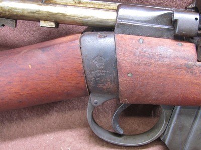 Lee Enfield No 1 MK III SHTLE 303 Brit Bolt 25