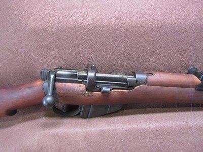 Lee Enfield No 1 MK III SHTLE 303 Brit Bolt 25