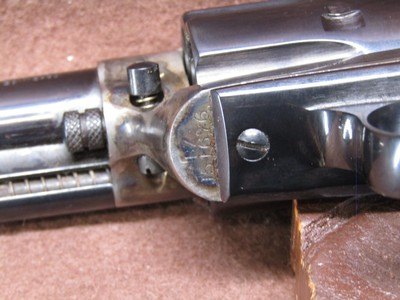 Uberti Taylor's & Co 38 SPL 6 Shot SA 5.5