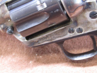 Uberti Taylor's & Co 38 SPL 6 Shot SA 5.5