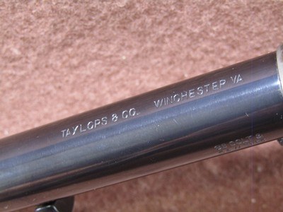 Uberti Taylor's & Co 38 SPL 6 Shot SA 5.5