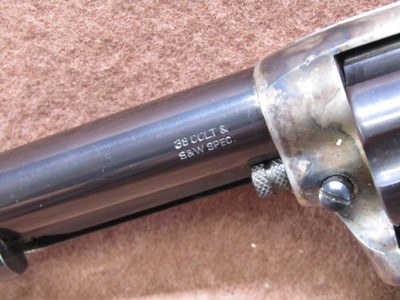 Uberti Taylor's & Co 38 SPL 6 Shot SA 5.5