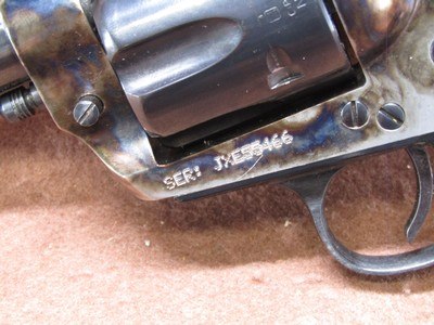 Pietta 1873 45 LC 6 Shot SA 4.75