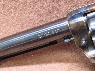 Pietta 1873 45 LC 6 Shot SA 4.75