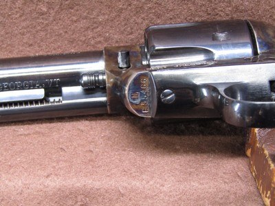 Pietta 1873 45 LC 6 Shot SA 4.75