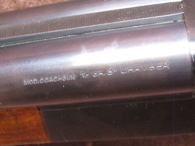 Stoeger Inc Coach Gun 12 Ga 3-inch SXS 20