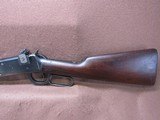 Pre-64 Winchester 94 30 WCF Lever 20