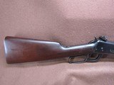Pre-64 Winchester 94 30 WCF Lever 20