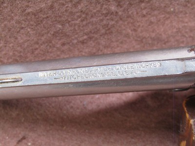 Iver Johnson Arms & Cycle 32 S&W 5 Shot Top Break 3