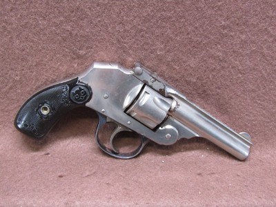 Iver Johnson Arms & Cycle 32 S&W 5 Shot Top Break 3