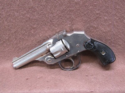 Iver Johnson Arms & Cycle 32 S&W 5 Shot Top Break 3
