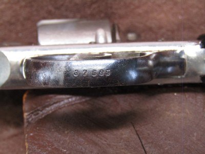 Iver Johnson Arms & Cycle 32 S&W 5 Shot Top Break 3
