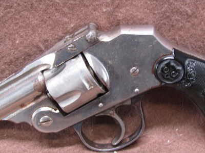 Iver Johnson Arms & Cycle 32 S&W 5 Shot Top Break 3