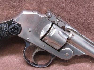 Iver Johnson Arms & Cycle 32 S&W 5 Shot Top Break 3