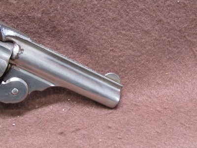 Iver Johnson Arms & Cycle 32 S&W 5 Shot Top Break 3