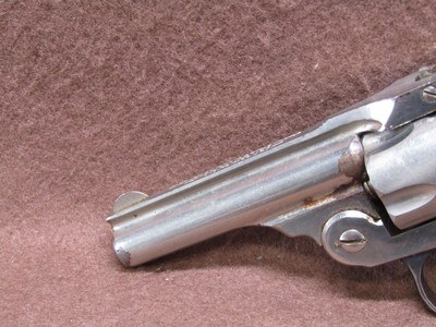 Iver Johnson Arms & Cycle 32 S&W 5 Shot Top Break 3