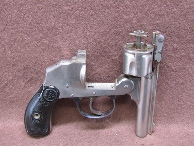 Iver Johnson Arms & Cycle 32 S&W 5 Shot Top Break 3