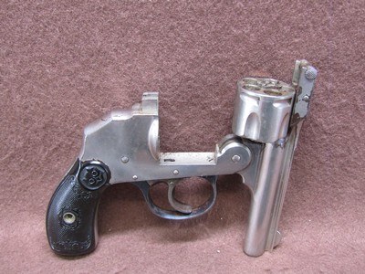 Iver Johnson Arms & Cycle 32 S&W 5 Shot Top Break 3