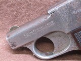 OF Mossberg & Sons Brownie 22 Cal 4 Shot Pistol 2.5