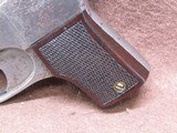 OF Mossberg & Sons Brownie 22 Cal 4 Shot Pistol 2.5