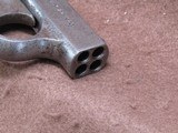 OF Mossberg & Sons Brownie 22 Cal 4 Shot Pistol 2.5