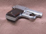 OF Mossberg & Sons Brownie 22 Cal 4 Shot Pistol 2.5