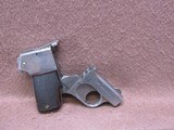 OF Mossberg & Sons Brownie 22 Cal 4 Shot Pistol 2.5