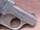 OF Mossberg & Sons Brownie 22 Cal 4 Shot Pistol 2.5