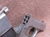 OF Mossberg & Sons Brownie 22 Cal 4 Shot Pistol 2.5