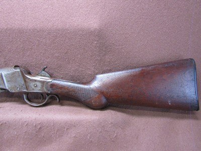 Antique Hopkins & Allen 12 Ga Falling Block Single 30