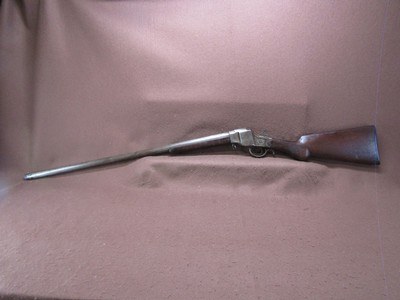Antique Hopkins & Allen 12 Ga Falling Block Single 30