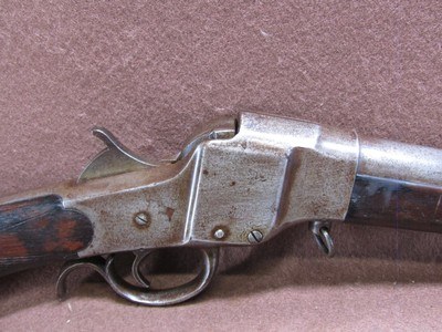 Antique Hopkins & Allen 12 Ga Falling Block Single 30