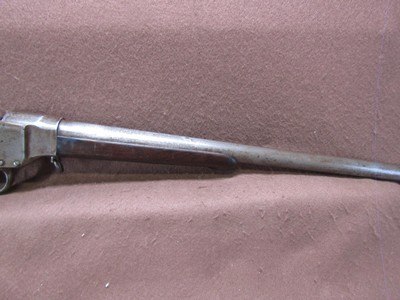 Antique Hopkins & Allen 12 Ga Falling Block Single 30