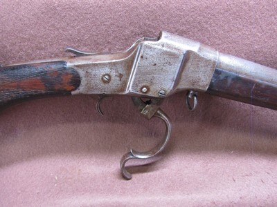 Antique Hopkins & Allen 12 Ga Falling Block Single 30