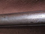 Antique Hopkins & Allen 12 Ga Falling Block Single 30