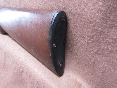 Antique Hopkins & Allen 12 Ga Falling Block Single 30