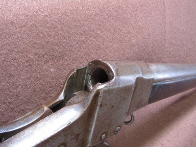 Antique Hopkins & Allen 12 Ga Falling Block Single 30