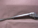 Antique Hopkins & Allen 12 Ga Falling Block Single 30
