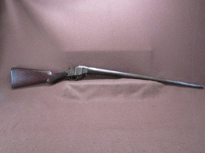 Antique Hopkins & Allen 12 Ga Falling Block Single 30