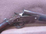 Antique Hopkins & Allen Forehand 12 Ga Top Break Single 30