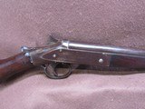 Antique Hopkins & Allen Forehand 12 Ga Top Break Single 30