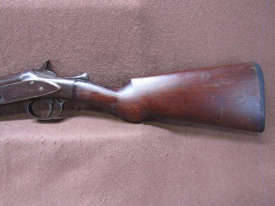 Antique Hopkins & Allen Forehand 12 Ga Top Break Single 30