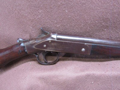 Antique Hopkins & Allen Forehand 12 Ga Top Break Single 30
