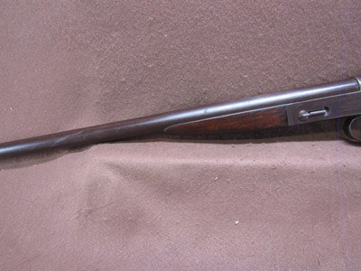 Antique Hopkins & Allen Forehand 12 Ga Top Break Single 30
