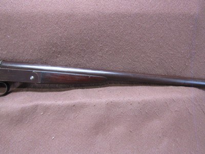 Antique Hopkins & Allen Forehand 12 Ga Top Break Single 30