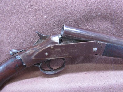 Antique Hopkins & Allen Forehand 12 Ga Top Break Single 30