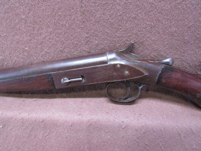Antique Hopkins & Allen Forehand 12 Ga Top Break Single 30