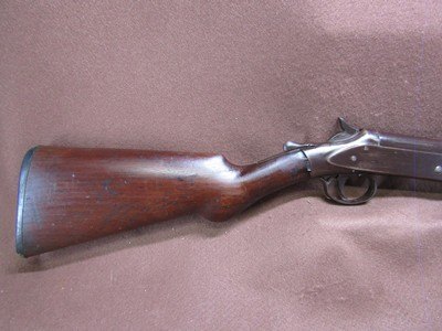 Antique Hopkins & Allen Forehand 12 Ga Top Break Single 30