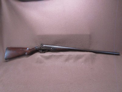 Antique Hopkins & Allen Forehand 12 Ga Top Break Single 30
