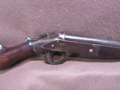 Antique Hopkins & Allen Forehand 12 Ga Top Break Single 30